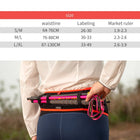 Riñonera Deportiva Unisex para Correr y Running - Cómoda y Ajustable