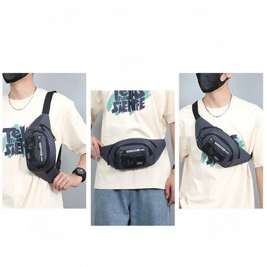 Riñonera Deportiva para Hombre - Cómoda y Resistente