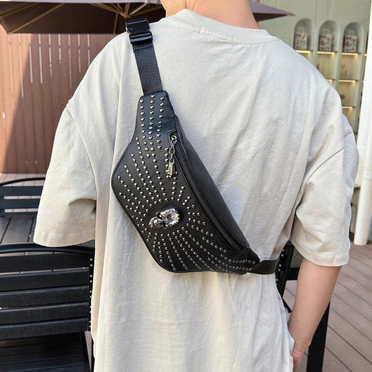 Riñonera de Cintura para Hombre - Bolso Bandolera Casual Premium
