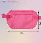 Riñonera Deportiva Antirrobo: Bolsa para Correr, Viajes y Uso Diario