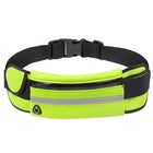 Riñonera Deportiva de Nylon Negra - Cómoda y Resistente