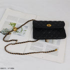 Riñonera de Cuero para Mujer con Cadena Desmontable - Bolso Bandolera Ajustable y Elegante