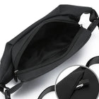 Riñonera Deportiva Impermeable para Hombre - Bolsa Minimalista para Correr y Deportes al Aire Libre
