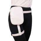 Riñonera de Pierna para Moto y Motoristas - Bolso Lateral Negro