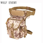 Riñonera Táctica Militar Unisex - Impermeable de Nylon Resistente