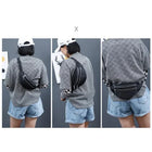Riñonera Deportiva Impermeable - Bolsa de Cintura Multiusos para Hombre y Mujer