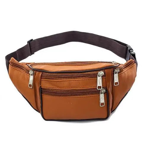 Riñonera de Pierna Impermeable para Moto y Motoristas - Bolso Lateral Resistente