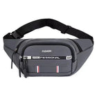 Riñonera Deportiva de Nylon para Mujer - Bolsa de Cadera para Moto, Viaje y Riding