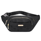 Riñonera Deportiva Impermeable - Bolsa de Cintura para Mujer, Uso Diario y Viaje