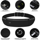 Riñonera Deportiva Unisex para Running - Cómoda y Ajustable