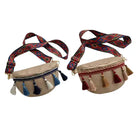 Riñonera Deportiva Bohemia para Mujer - Bolsa Étnica de Moda