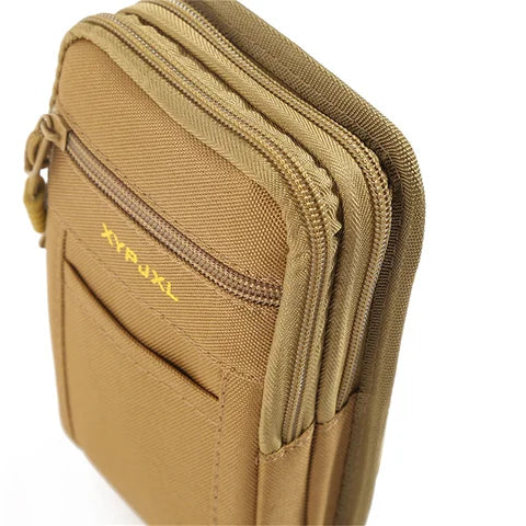 Riñonera Deportiva para Hombre - Bolsa de Cintura Multifuncional para Actividades al Aire Libre