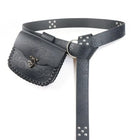 Riñonera de Cuero Vintage Unisex - Bolso de Piel Elegante