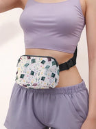 Riñonera Deportiva Ajustable Unisex - Bolsa de Cintura para Correr
