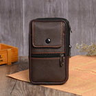 Riñonera Deportiva Multifuncional para Hombre - Bolsa de Cintura Impermeable para Teléfono, Camping y Caza