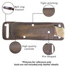Riñonera Hombre Premium - Bolso Bandolera Casual de Cintura