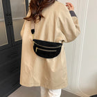 Riñonera de Cuero para Mujer - Bolso de Piel de Vestir Elegante