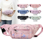 Riñonera Deportiva para Mujer - Bolsa Multifuncional Moderna