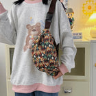 Riñonera Bohemia para Mujer - Bolso de Cadera, Bandolera y Bolsillo Pecho