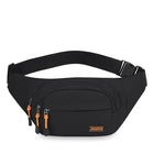 Riñonera Grande Unisex - Bolso Bandolera Casual de Cintura