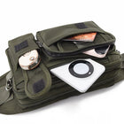 Riñonera Deportiva para Hombre - Grande y Espaciosa