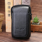 Riñonera de Cuero para Hombre - Bolso de Piel de Vestir Premium