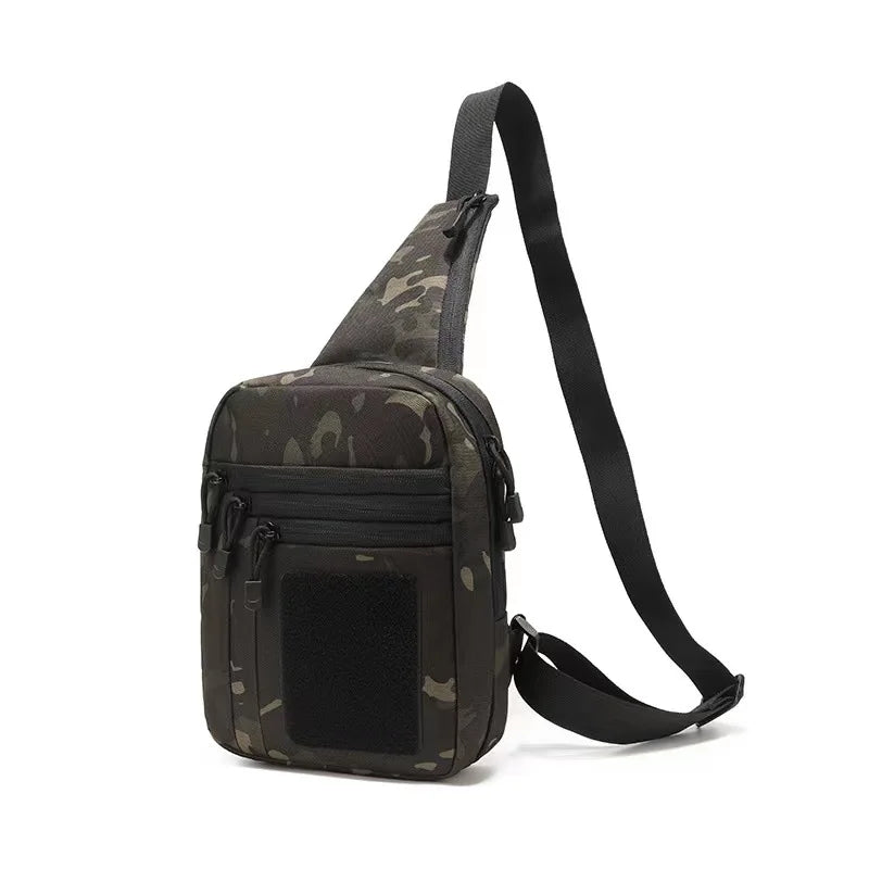 Riñonera Táctica Militar Impermeable para Hombre - Resistente y Funcional