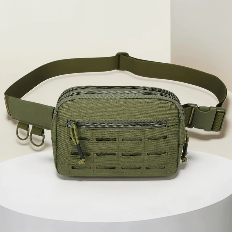 Riñonera Táctica Militar Unisex - Resistente y Funcional