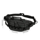Riñonera Deportiva para Hombre - Ideal para Running y Viajes