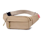 Riñonera Deportiva Unisex de Gran Capacidad - Bolsa Pechera y Bandolera