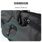 Riñonera Hombre Antirrobo - Bolso Bandolera Casual de Cintura