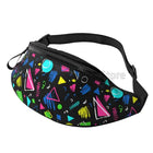 Riñonera Deportiva Retro para Hombre y Mujer