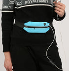 Riñonera Deportiva Impermeable para Correr - Negro y Gris