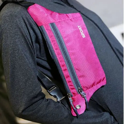 Riñonera Deportiva Impermeable de Poliéster - ISKYBOB