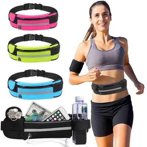 Riñonera Deportiva Impermeable de Neopreno para Correr y Fitness al Aire Libre