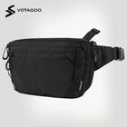 Riñonera Deportiva Táctica de Nylon - Bolsa de Cintura para Ocultar Pistola, Cordura 500D