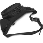 Riñonera Táctica Multifuncional para Hombre de Nylon - Bolso de Cintura Deportivo de Gran Capacidad
