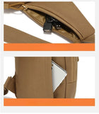 Riñonera Táctica Militar Impermeable para Hombre - Resistente y Funcional