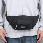 Riñonera Deportiva Multilayer Negra - ISKYBOB