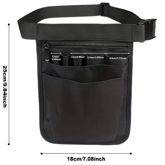 Riñonera Táctica Militar Unisex de Nylon Resistente