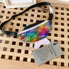 Riñonera Deportiva Unisex - Bolso Bandolera Casual Mini para Hombre y Mujer