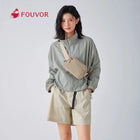 Riñonera de Cintura para Mujer - Bolso Bandolera Casual y Moderno