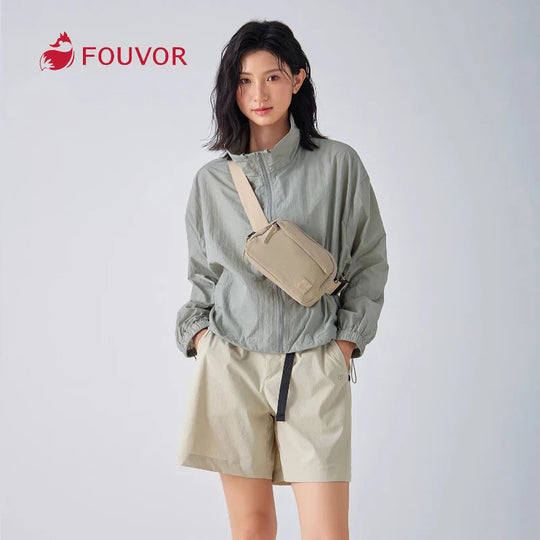 Riñonera de Cintura para Mujer - Bolso Bandolera Casual y Moderno