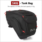 Riñonera de Pierna para Moto y Motoristas - Bolso Lateral Negro