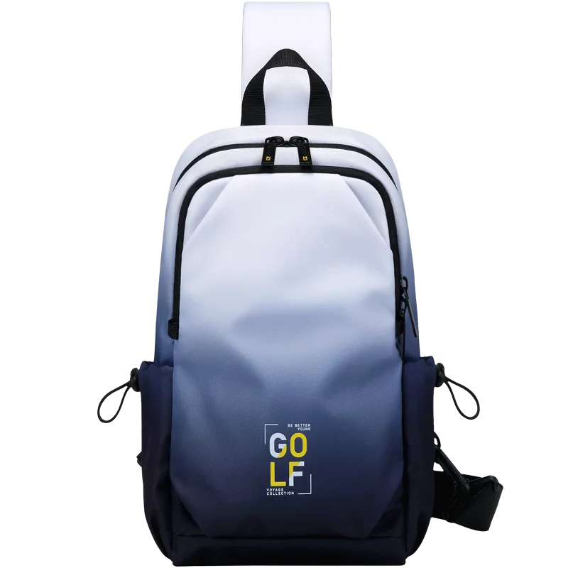 Riñonera Deportiva para Hombre - Azul Elegante y Funcional