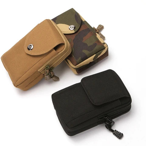 Riñonera Deportiva para Móvil 6.5 Pulgadas - Bolsa de Cintura Impermeable para Correr y Viajar