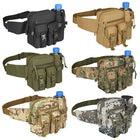 Riñonera Deportiva 1000D para Hombre y Mujer - Bolsa Oxford Multifuncional para Viaje y Senderismo