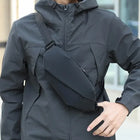 Riñonera Deportiva Impermeable para Hombre - Bolsa Minimalista para Correr y Deportes al Aire Libre