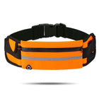 Riñonera de Viaje Impermeable Ajustable - Bolso Cintura Grande para Hombre y Mujer
