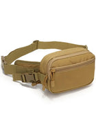 Riñonera Táctica Militar Unisex Impermeable - Resistente y Versátil